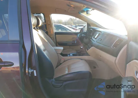 2018 Kia Sedona Lx из США, поврежденный, VIN KNDMB5C13J6351559